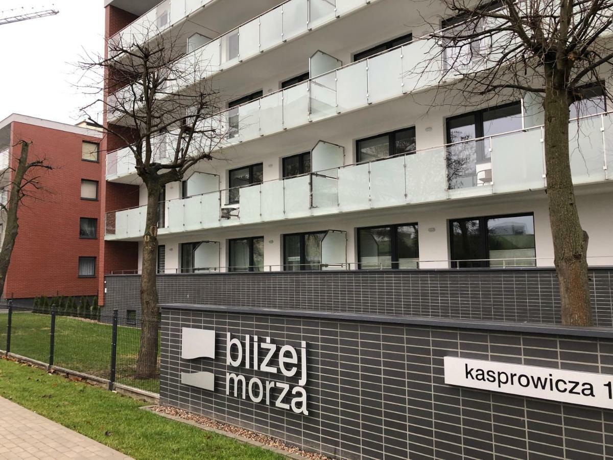 Amd Apartamenty Blizej Morza Kołobrzeg Extérieur photo